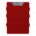 4-Fold ISO Clipboard - Red